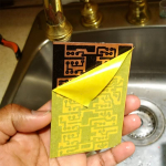 Papel de Transferencia de Calor, Color Amarillo, A4 para PCB - Image 2