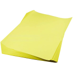 Papel de Transferencia de Calor, Color Amarillo, A4 para PCB