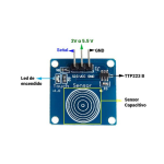 Sensor Digital de Tacto TTP223B - Image 4