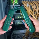 Tester Detector de Continuidad de Cable de Línea Telefónica y Cable de Red MS6812 - Image 3