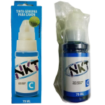 Tinta NKT Color Cyan 70ml, Canon