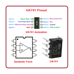 Amplificador Operacional UA741 - Image 2