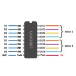 Circuito Integrado ULN2803APG - Image 2