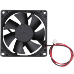 Ventilador 24VDC, 12X12X2.5 CM