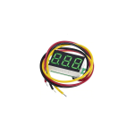 Mini Voltímetro Digital 0.36″, 4.5-30VDC de 3 Hilos, Color Verde - Image 2