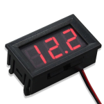 Voltímetro Digital DC 2.5-30V de 2 Hilos, V27D - Image 2