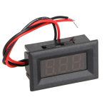 Voltímetro Digital DC 2.5-30V de 2 Hilos, V27D