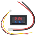 Voltímetro y Amperímetro Digital DC 0-100V, 0-10A, DSN-VC288 V1.0