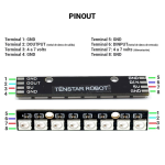 Tira de 8 Led RGB Neopixel, WS2812 5050 - Image 3
