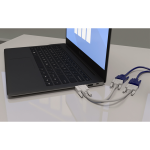 Splitter VGA Macho a Conectores Hembra Doble - Image 2
