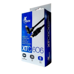 Cable HDMI Macho a Macho Giratorio 1.8 mts, XTC-606
