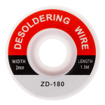 Malla para Desoldar 2MMx1.5M, ZD-180