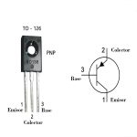 Transistor Bipolar BD138 PNP 60V 1A TO-126 - Image 2