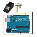 Sensor de Reconocimiento de Huella Dactilar Digital AS608 - Image 4