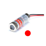 Laser de Punto, Color Rojo, 5mW 650nm, 5VDC