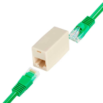 Unión de RJ45 a RJ45, Hembra-Hembra, Cat5E - Image 2