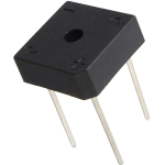 Puente de Diodo KBPC604, 400V 6A