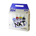 Pack de 4 Tintas NKT para Epson 664 Series L 100ml