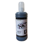 Tinta NKT Universal Negra, Compatible con Canon, Epson y HP, 500ml