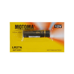 Batería Alcalina 12V A27, Motoma