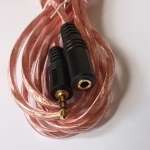 Cable de Audio Macho 3.5mm a Hembra 3.5mm, 1.8 metros