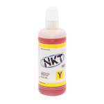 Tinta NKT Universal Color Amarillo, Compatible con Canon, Epson y HP, 500ml