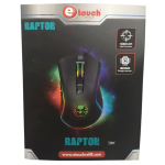 Mouse Gamer RGB Raptor 4000DPI