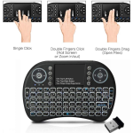 Mini Teclado Inalámbrico de 2.4 GHz con Touch Pad para Smart TV, PC, Android TV Box - Image 2