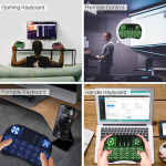 Mini Teclado Inalámbrico de 2.4 GHz con Touch Pad para Smart TV, PC, Android TV Box - Image 7