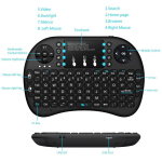 Mini Teclado Inalámbrico de 2.4 GHz con Touch Pad para Smart TV, PC, Android TV Box - Image 4