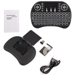 Mini Teclado Inalámbrico de 2.4 GHz con Touch Pad para Smart TV, PC, Android TV Box