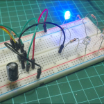Protoboard de 1 Galleta 830 Puntos, MB-102 - Image 2