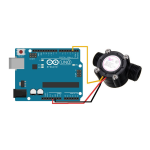 Sensor de Flujo de Agua 1/2" (MAR) YF-S201 Caudalímetro G1/2 1-30L/min - Image 5