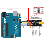 Módulo NRF24L01+PA+LNA 2.4 GHz con Antena - Image 5