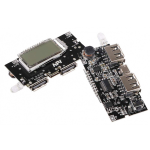 Módulo Cargador de Batería Litio 18650, Dual USB con Pantalla LCD, H913-A V3.0
