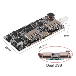 Módulo Cargador de Batería Litio 18650, Dual USB con Pantalla LCD, H913-A V3.0 - Image 3