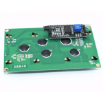 Pantalla LCD 20X4 Verde + Adaptador I2C - Image 2
