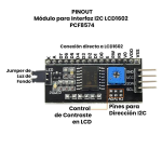 Módulo I2C para Pantalla LCD - Image 5