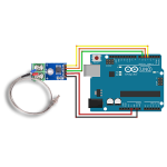 Módulo MAX6675 + Sensor Termopar Tipo K - Image 3
