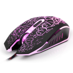 Mouse Gamer Valkyria Iluminado 3200DPI 7 Botones