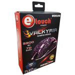 Mouse Gamer Valkyria Iluminado 3200DPI 7 Botones - Image 3