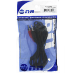 Cable de Audio 3.5 mm a 2 RCA Macho de 1.8 Metros, N-211P-6G