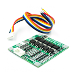 Placa de Protección de Batería BMS, 14.8V 4S, 30A
