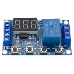 Módulo Timer Relé Programable de 0 a 999 Minutos con Display