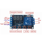 Módulo Timer Relé Programable de 0 a 999 Minutos con Display - Image 4