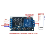 Módulo Timer Relé Programable de 0 a 999 Minutos con Display - Image 3