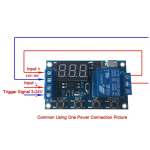 Módulo Timer Relé Programable de 0 a 999 Minutos con Display - Image 2