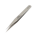 Pinza Antiestática Inoxidable de Acero Inoxidable ST-10