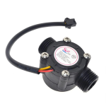 Sensor de Flujo de Agua 1/2" (MAR) YF-S201 Caudalímetro G1/2 1-30L/min - Image 2