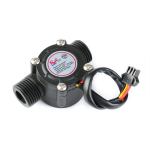 Sensor de Flujo de Agua 1/2" (MAR) YF-S201 Caudalímetro G1/2 1-30L/min